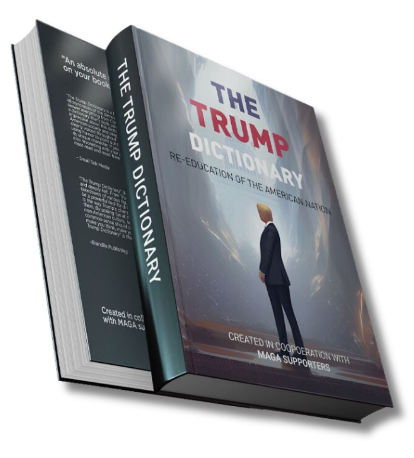 The Trump Dictionary front cover